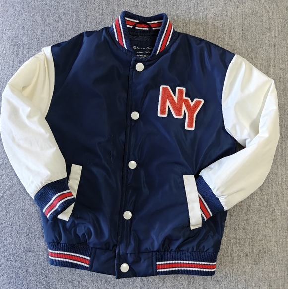 Primark Other - Kids Navy and White Jacket 4-5 years old spring/autunm outfit
